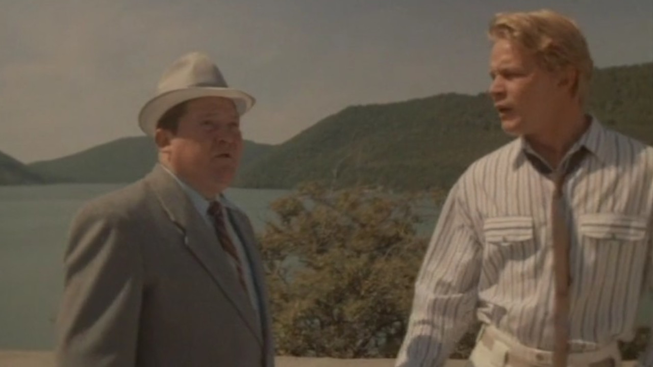 Nightmare in a Madhouse backdrop