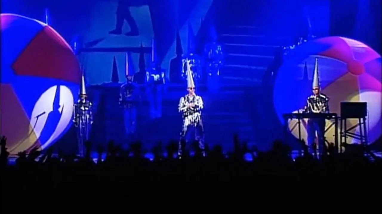 Pet Shop Boys: Discovery (Live in Rio) backdrop