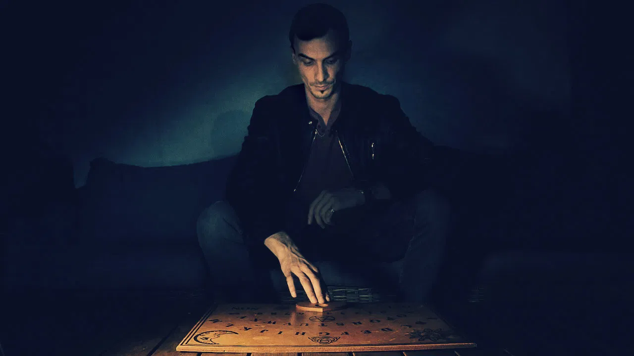 Paranormal Investigation backdrop