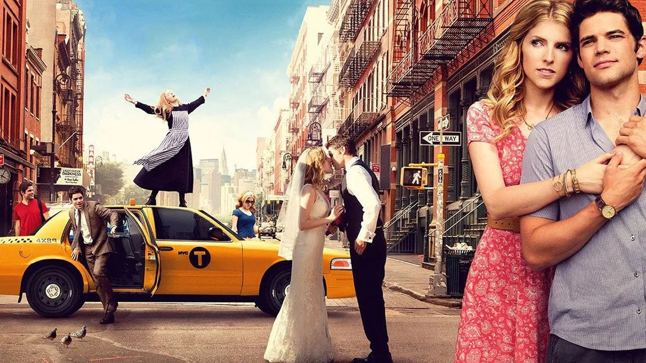 The Last Five Years backdrop