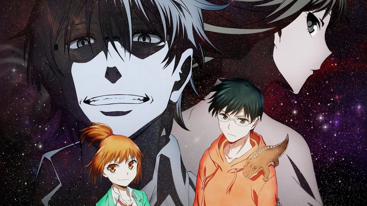 Lucifer and the Biscuit Hammer backdrop