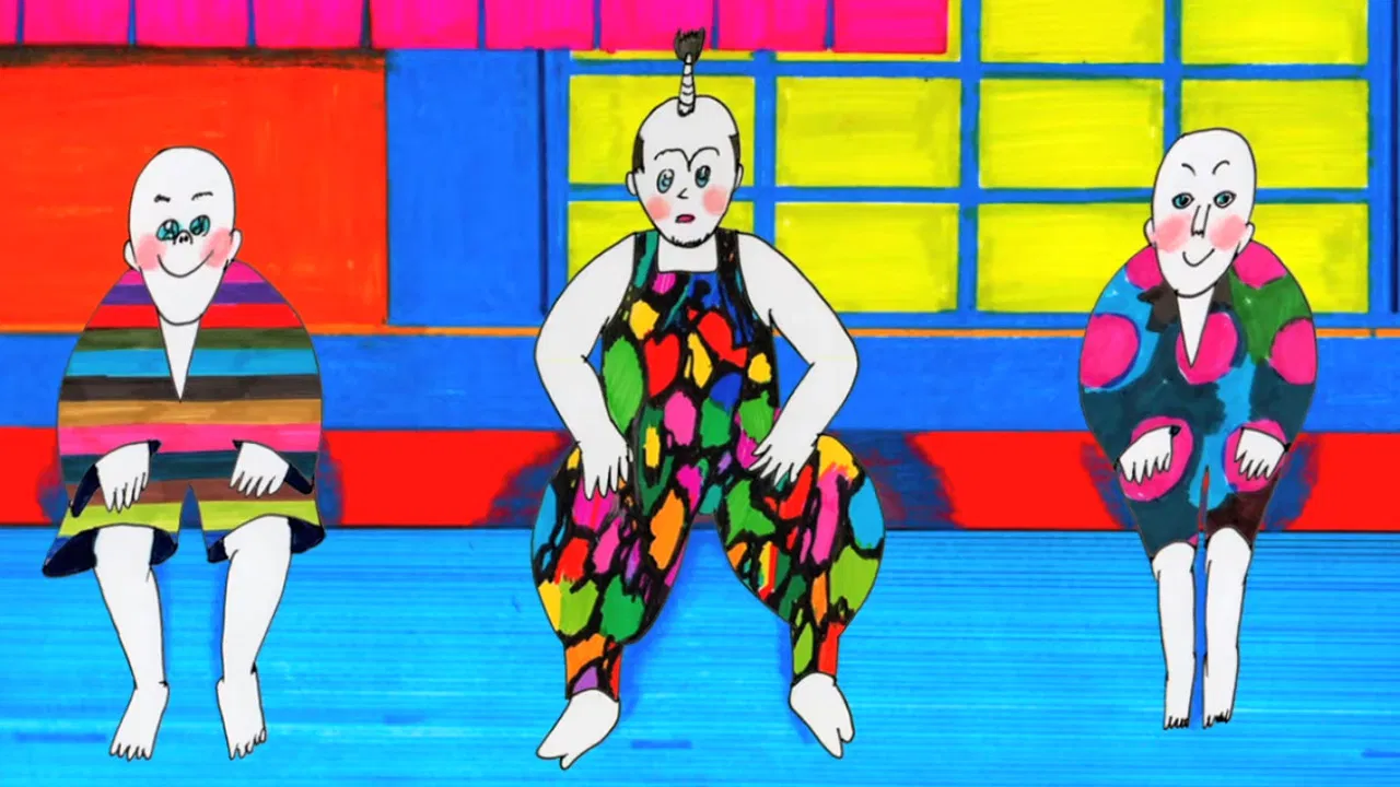 Antenna Chon-Mage backdrop