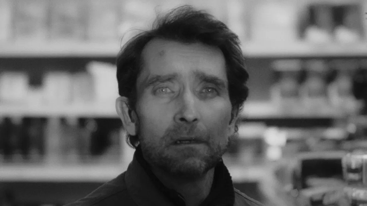 Nekyia: Inner portrait of the poet Hradecky backdrop