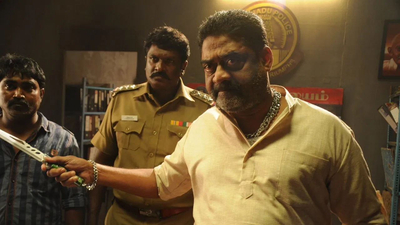 Pichuvakaththi backdrop