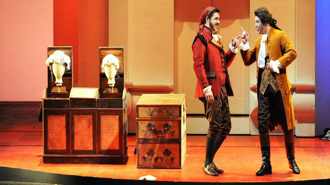 Il Barbiere di Siviglia backdrop