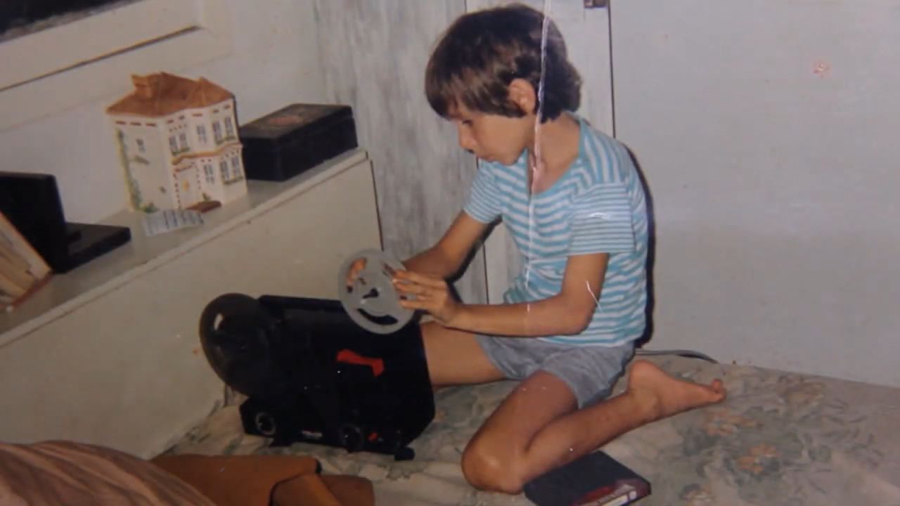 The Collector backdrop