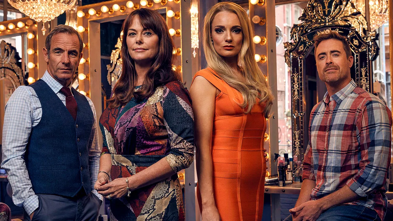 Age Before Beauty backdrop