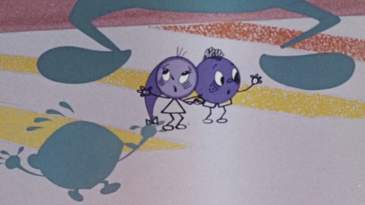 The Adventures of Full Stop and Comma backdrop