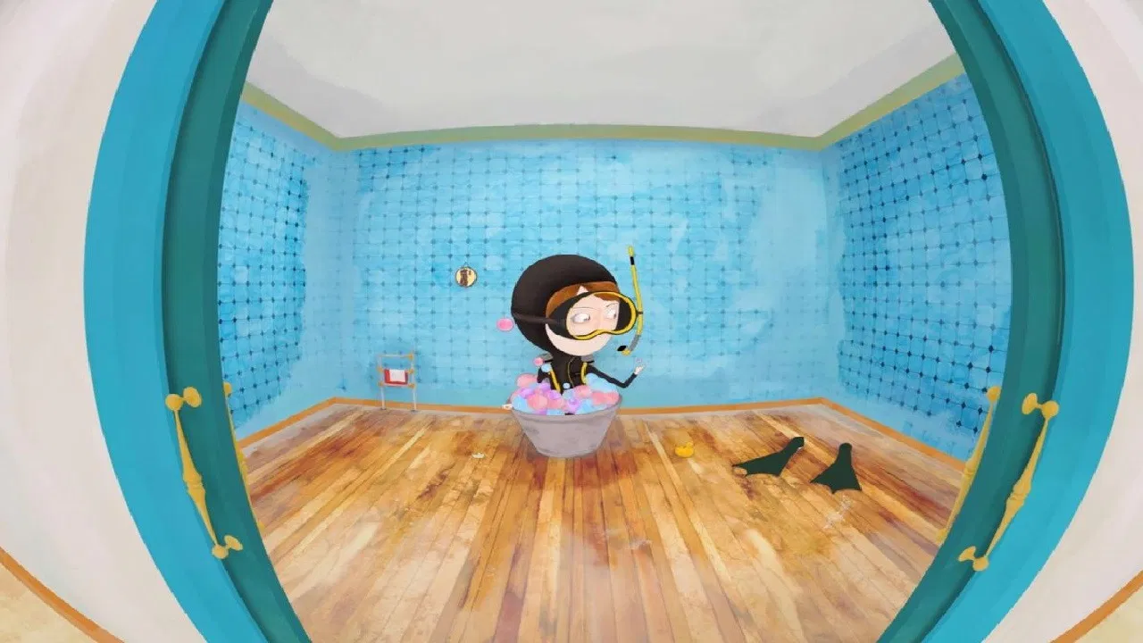 Evolution from Imperfection backdrop