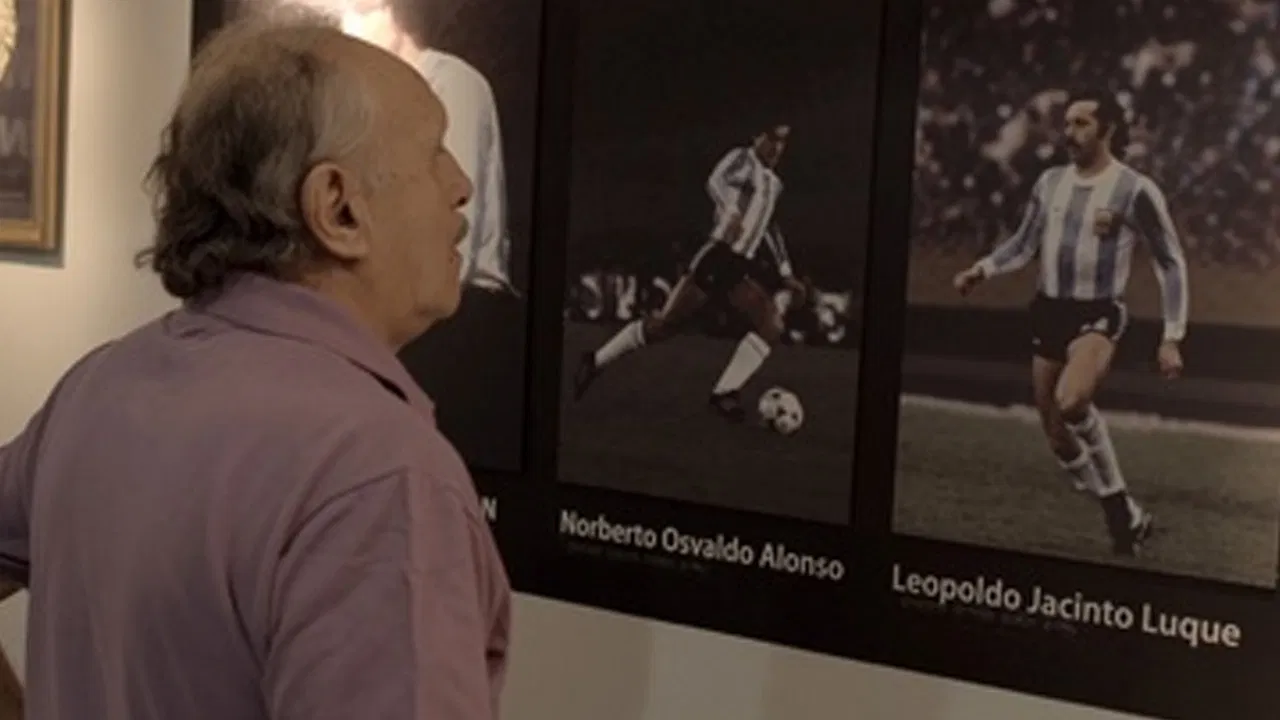 Leopoldo Jacinto. Vida de campeón backdrop