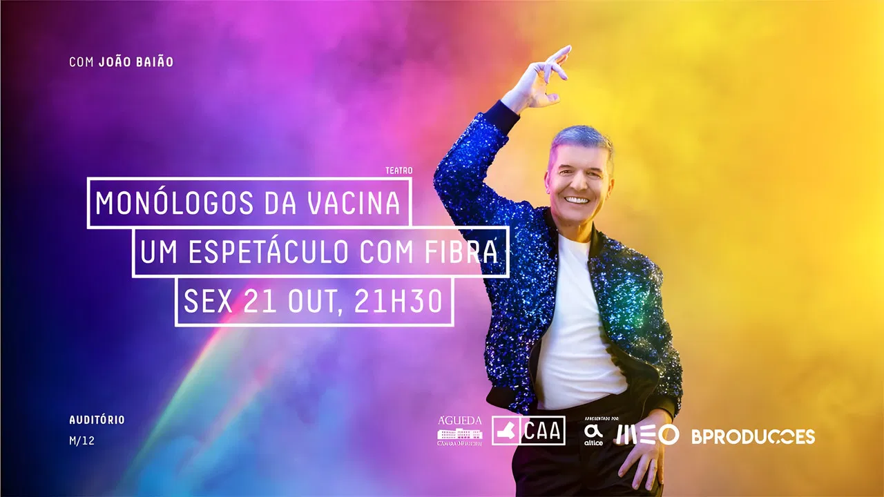 Monólogos da Vacina backdrop