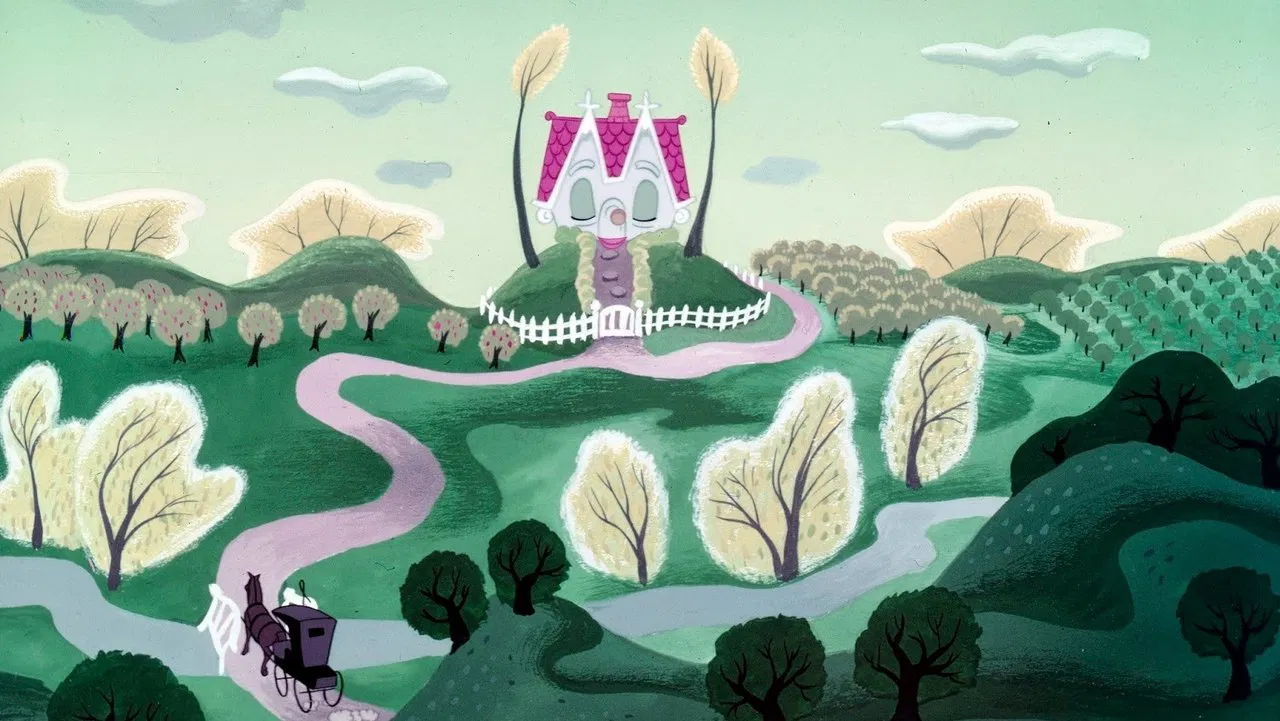 The Little House backdrop