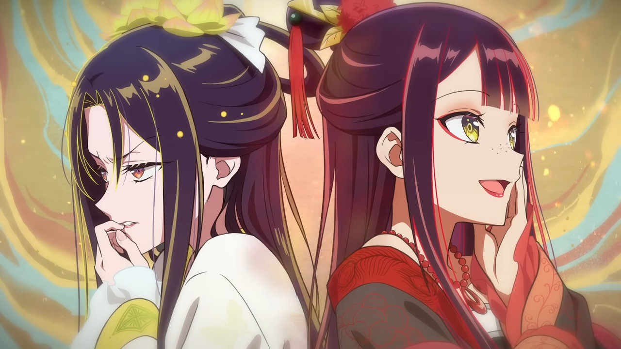 Though I Am an Inept Villainess backdrop