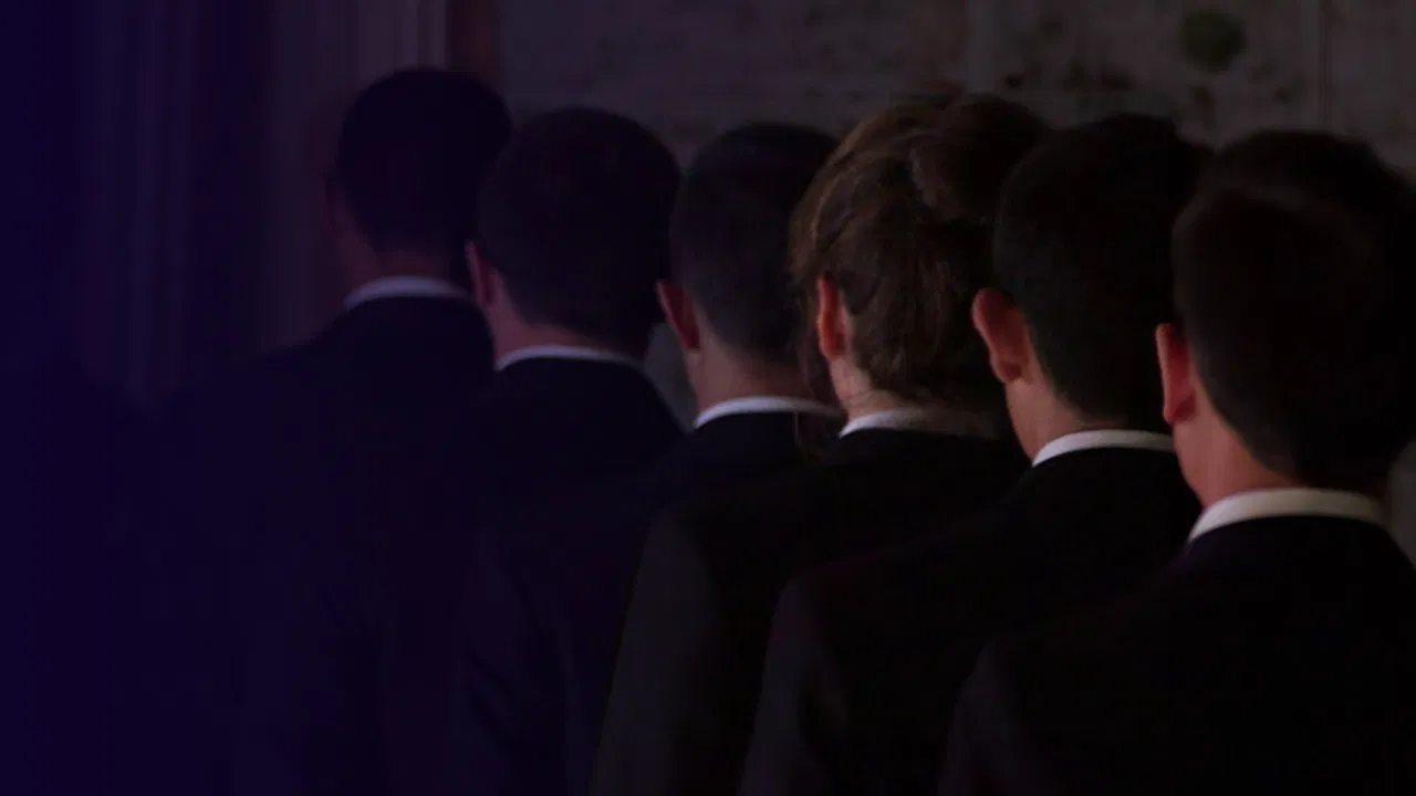 Le Retour de l'école à l'ancienne backdrop