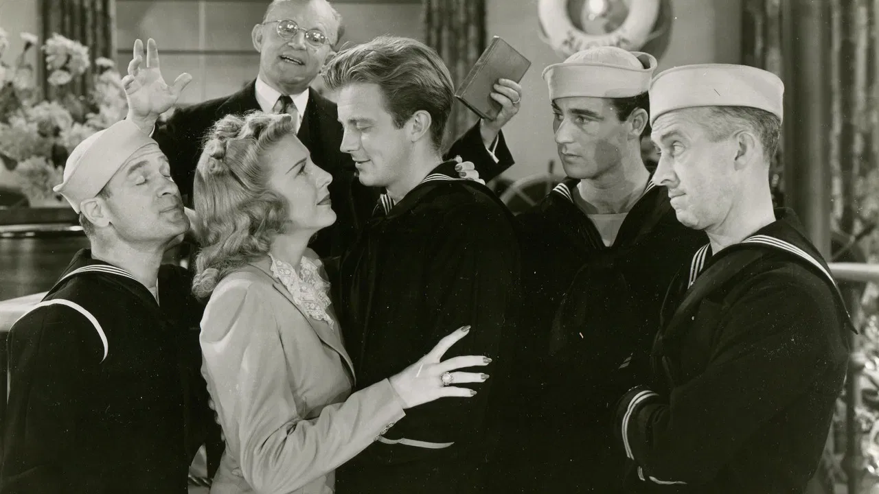 Sailors on Leave backdrop