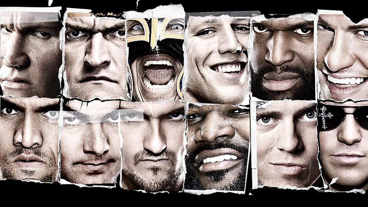 WWE Royal Rumble 2011 backdrop