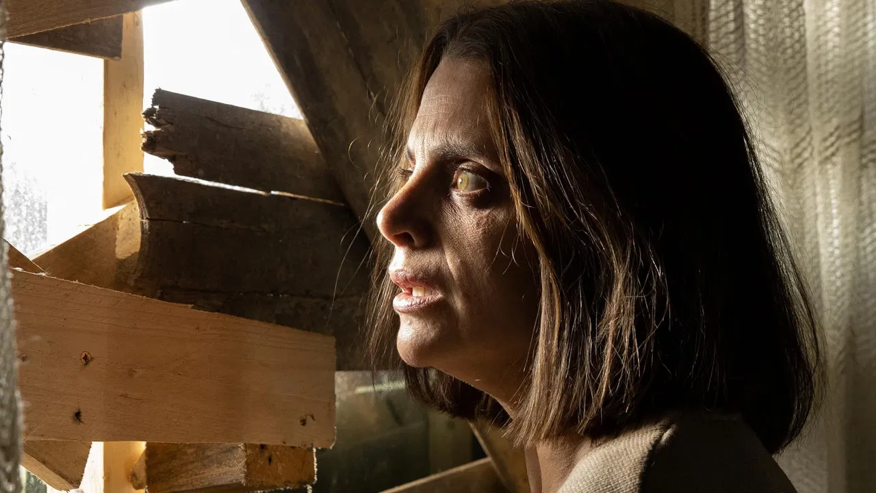 THERE'S ONLY ONE backdrop