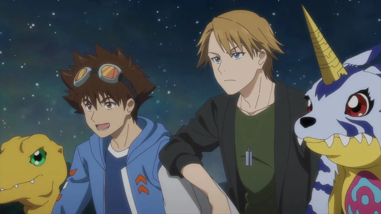 Digimon Adventure-BEYOND- backdrop