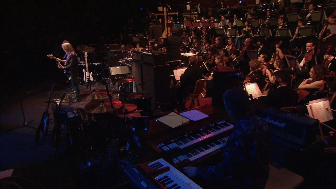 Celebrating Jon Lord backdrop