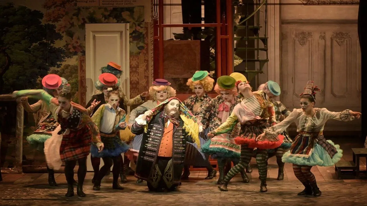 La Vie parisienne backdrop