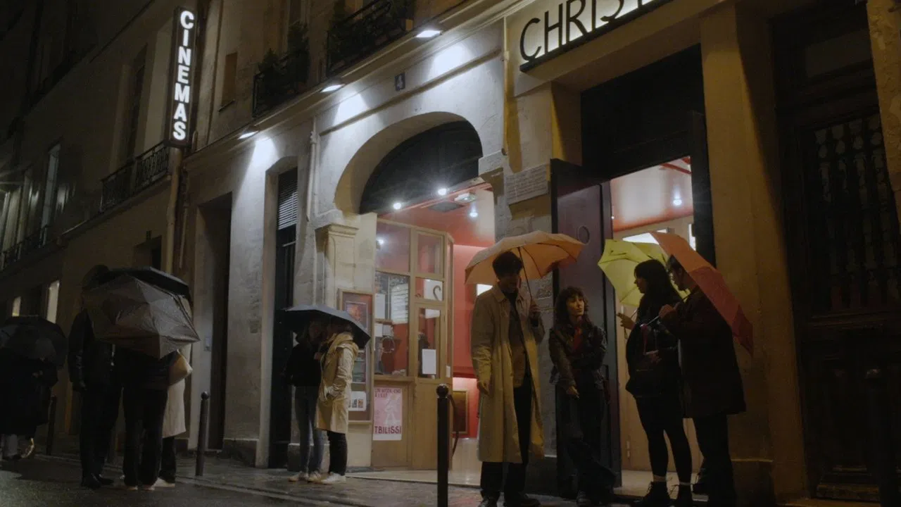 distant star (or: a particularly pathetic film) backdrop