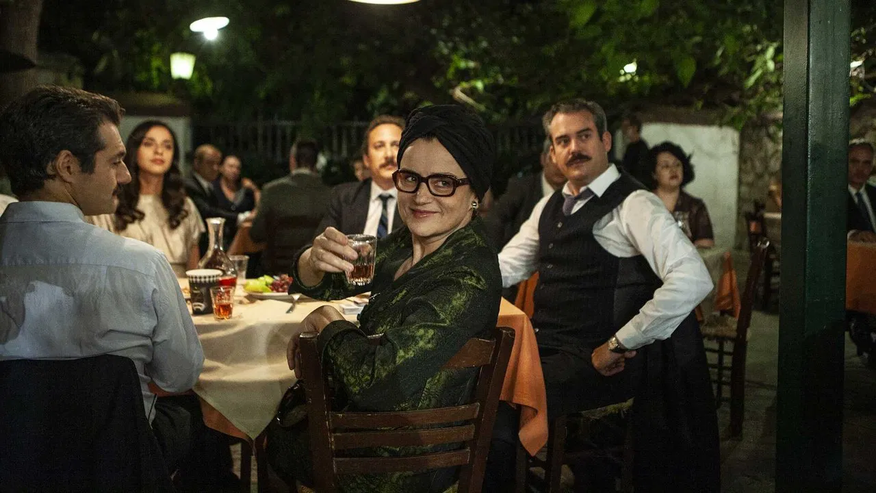 My Name is Eftihia backdrop