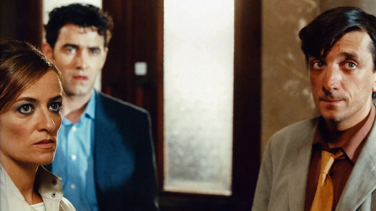 Oito por Oito backdrop