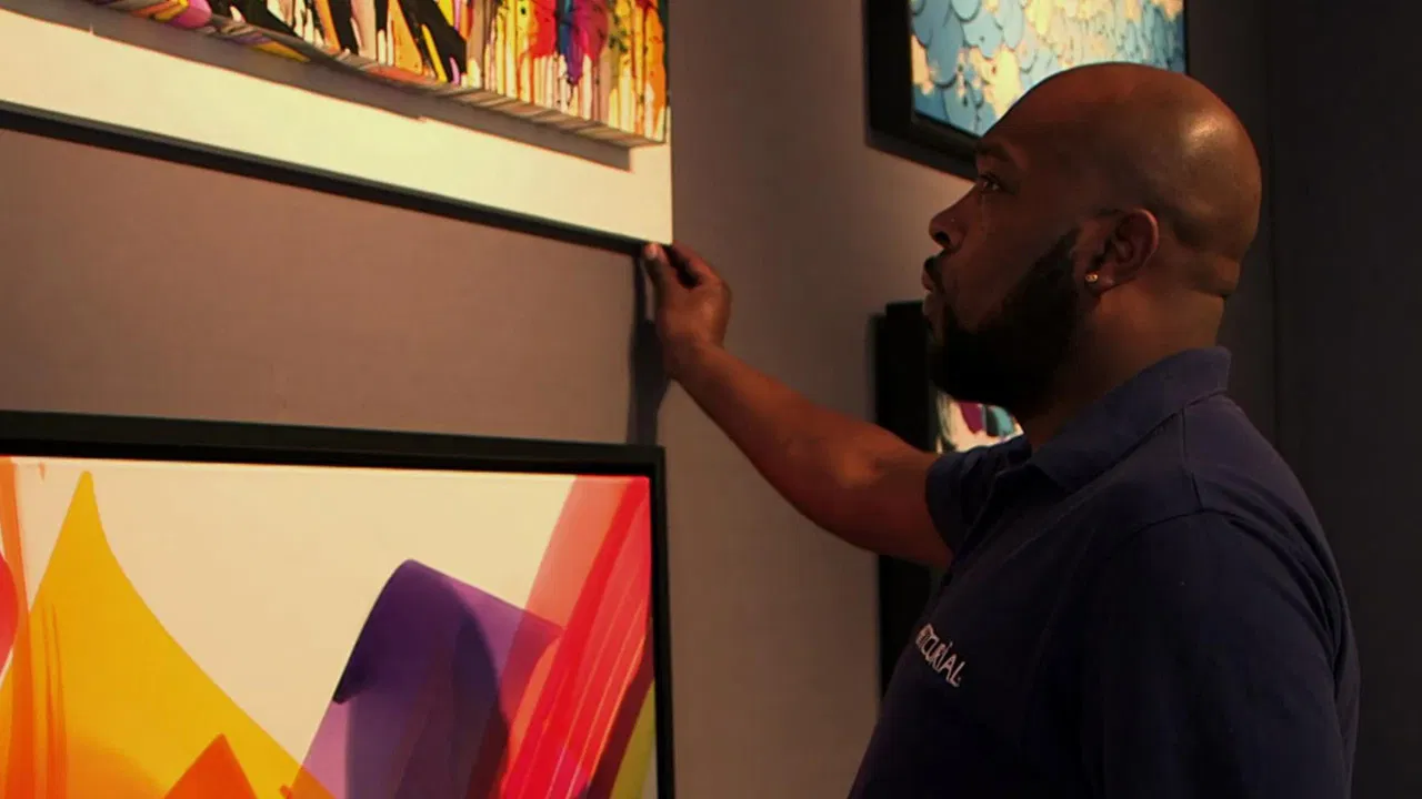 Les petites mains de l'avenue Montaigne backdrop