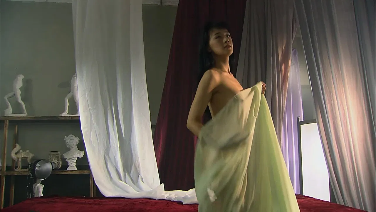 沧海一粟 backdrop