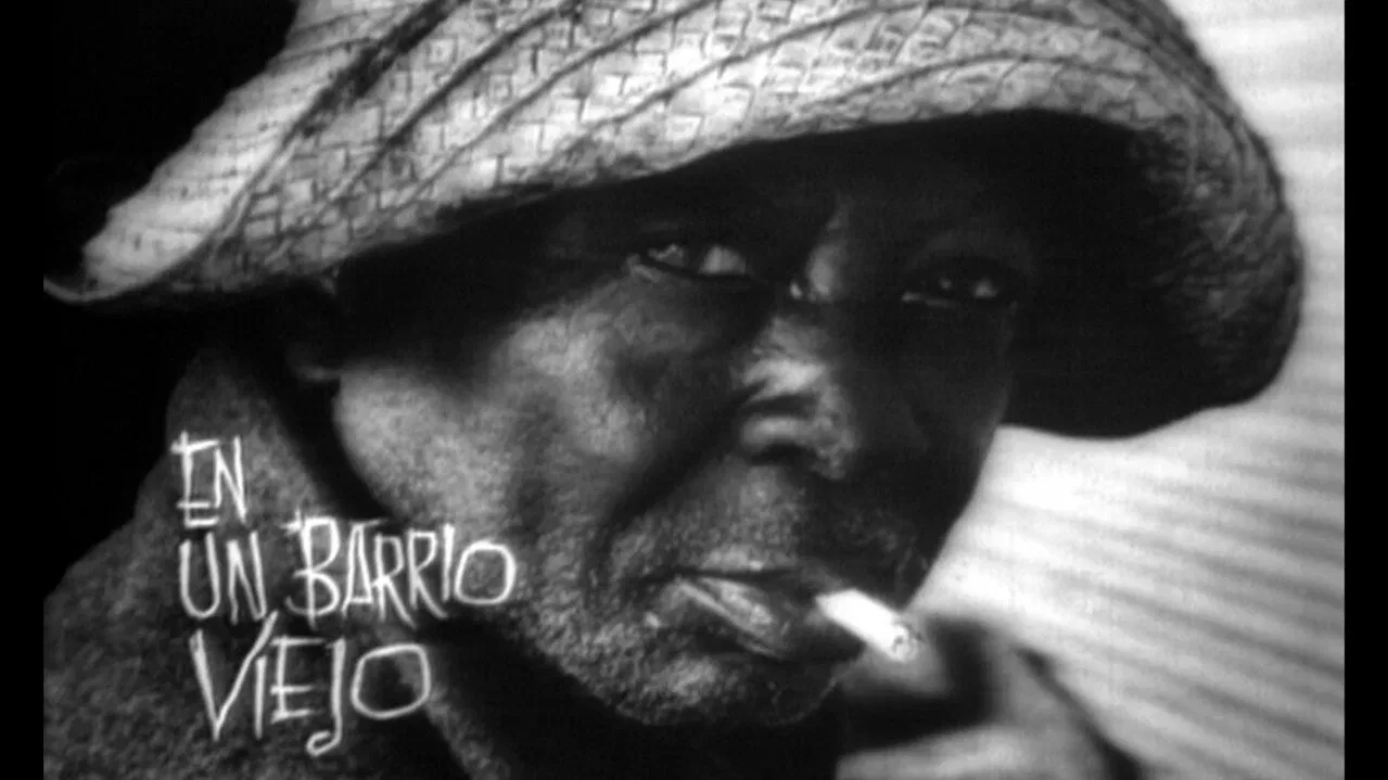 In an Old Neighborhood backdrop