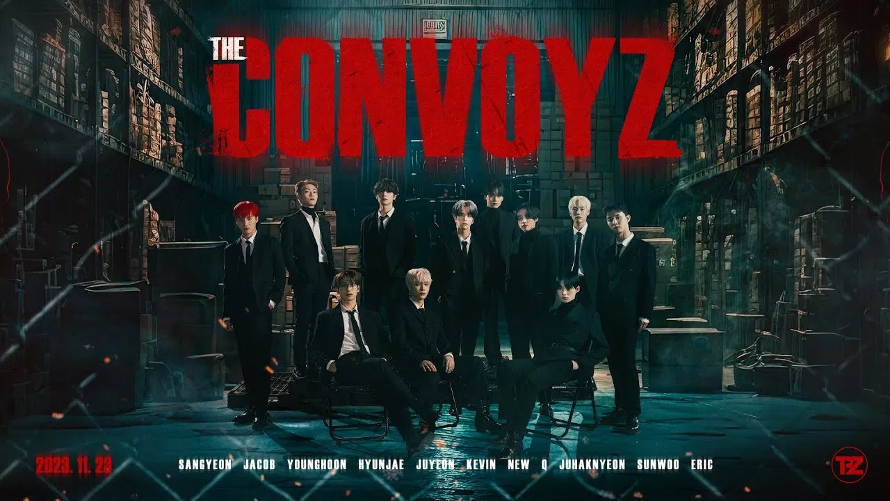 THE BOYZ : THE CONVOYZ backdrop