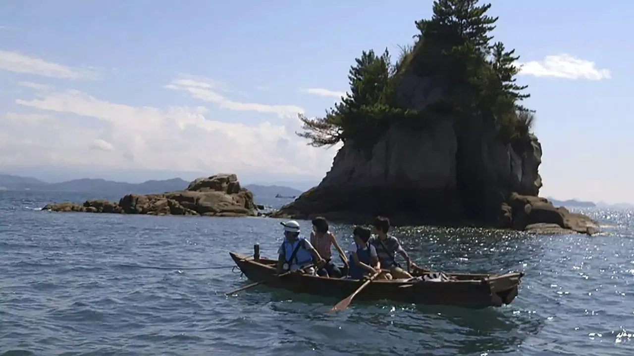 Samurai Pirates backdrop