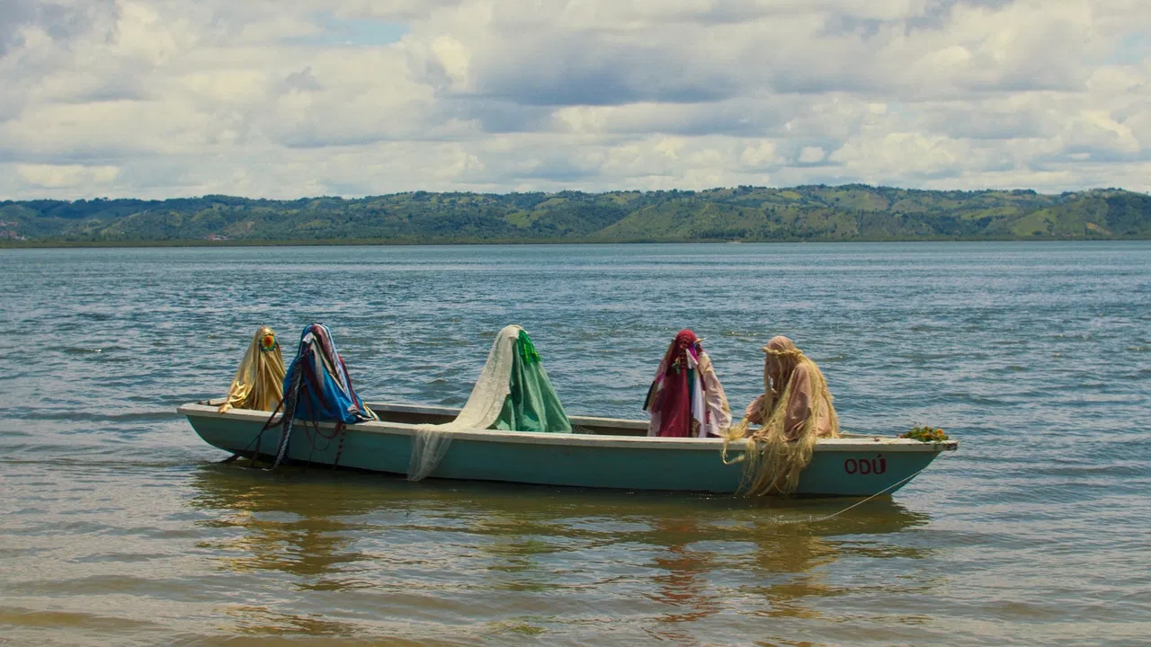 Where the River Takes You backdrop