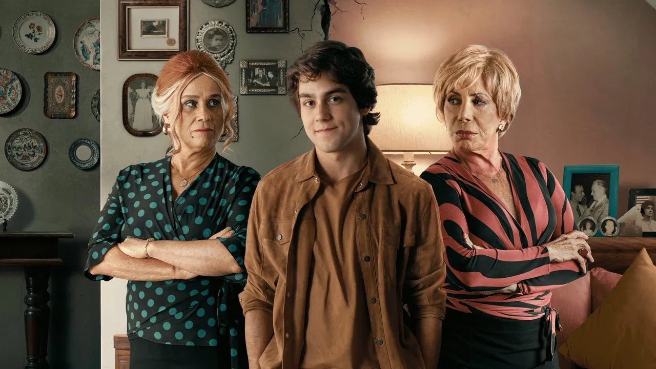 Eu, a Vó e a Boi backdrop