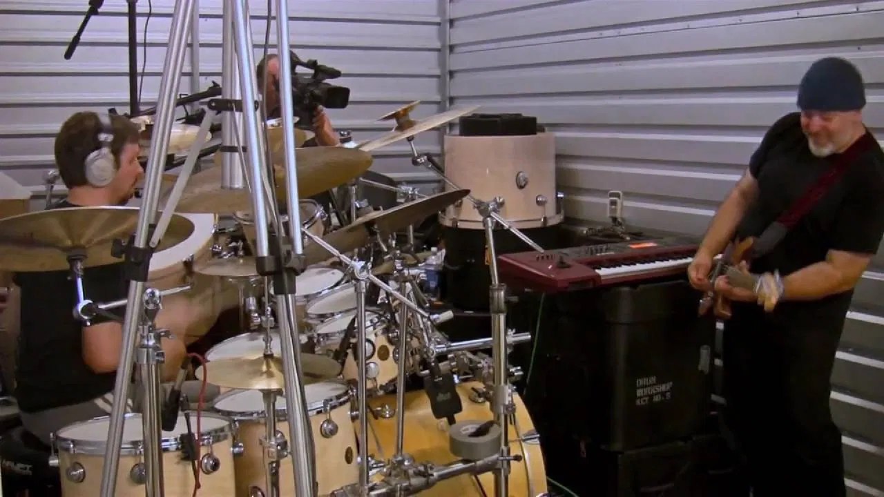 Mike Keneally & Marco Minnemann - Evidence of Humanity backdrop