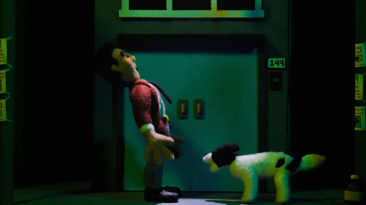 Vinieron por los perros backdrop