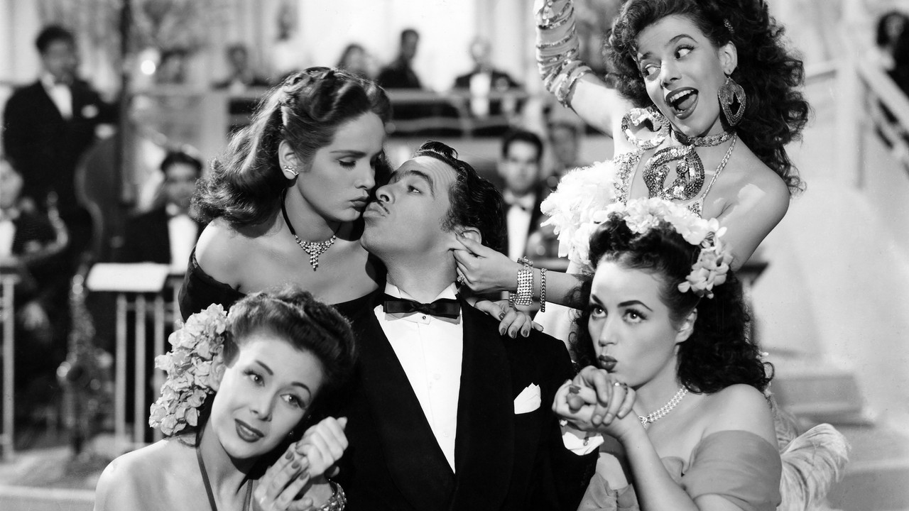 What a Beautiful Legs! backdrop