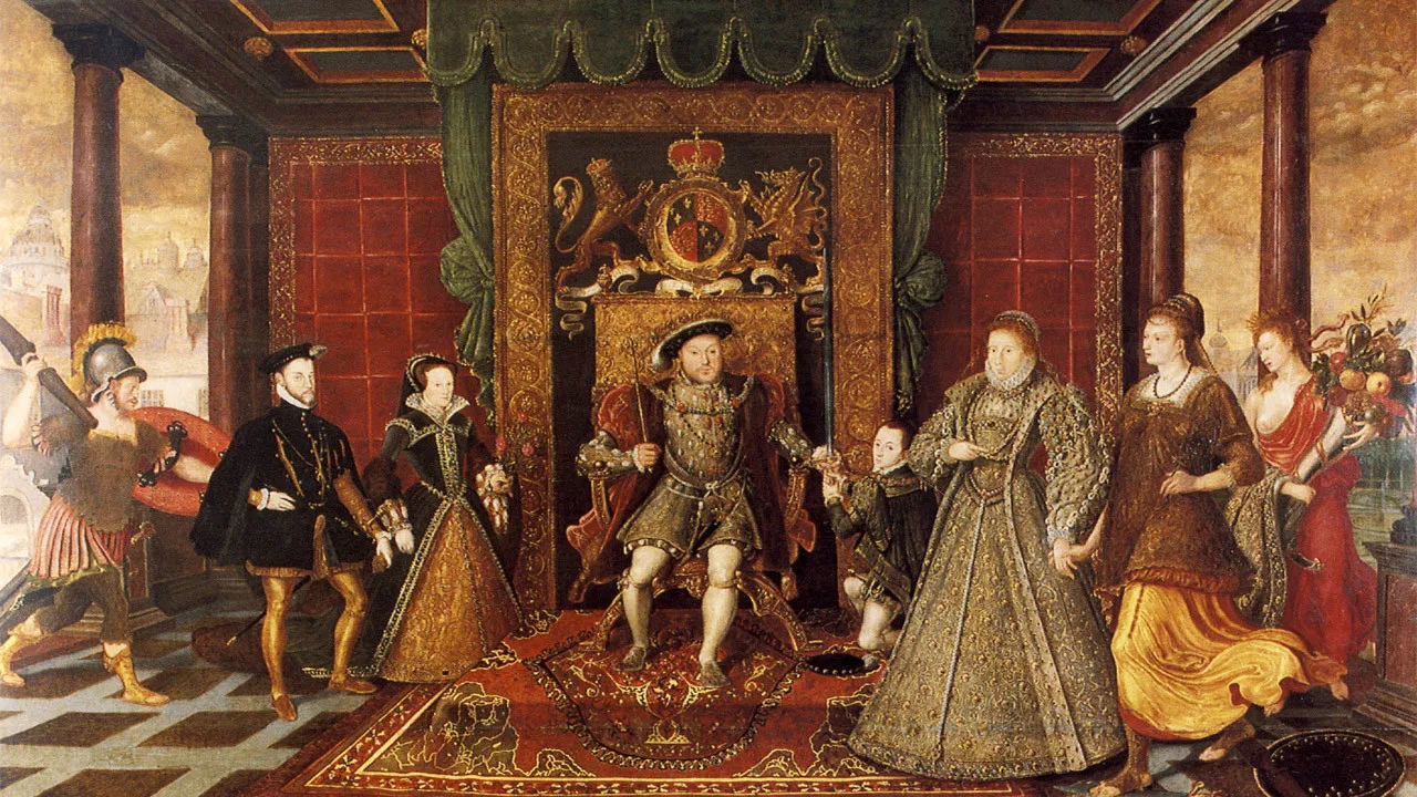 Henry VIII: The Mind of a Tyrant backdrop
