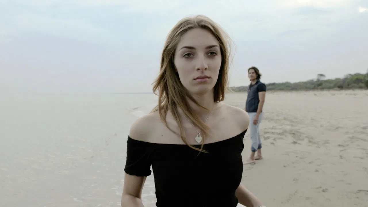 Marghe and Her Mother backdrop