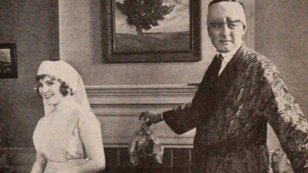 Nurse Marjorie backdrop