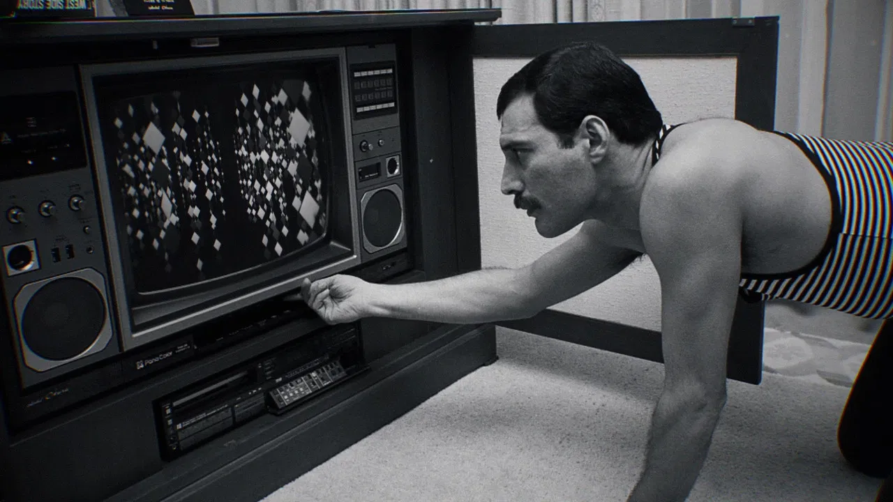 Never Boring - The videos backdrop