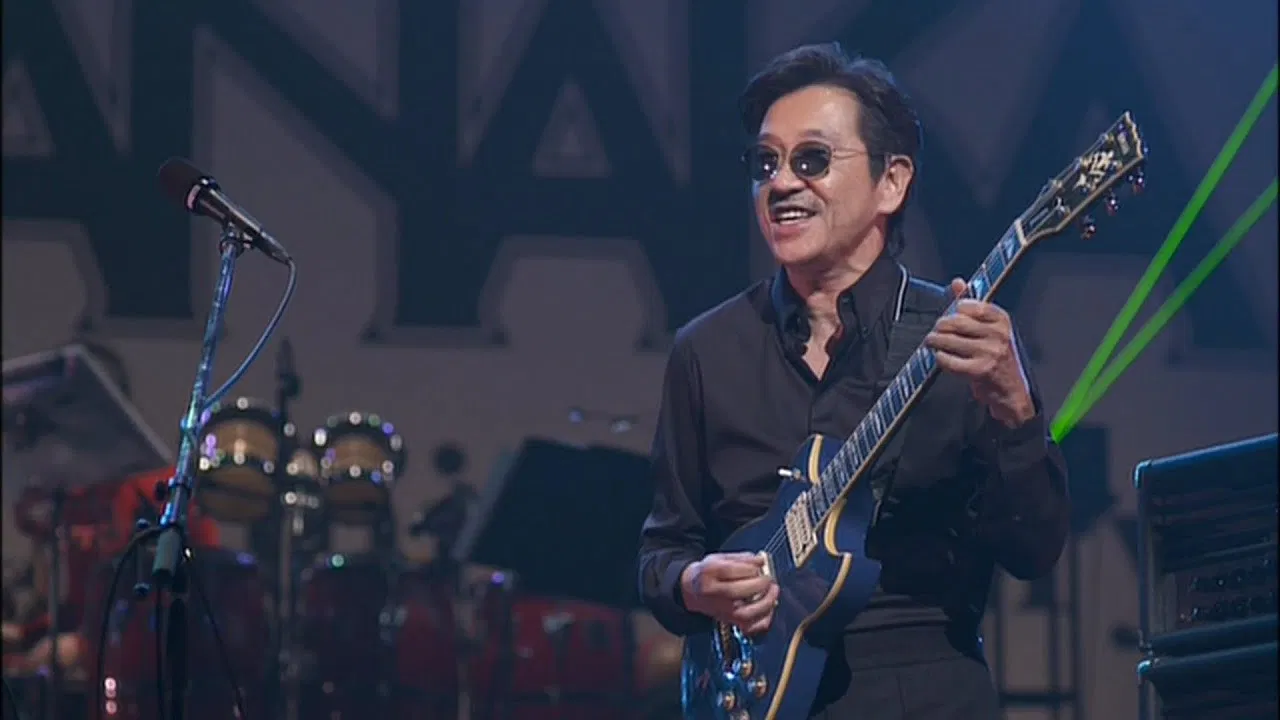 Takanaka 40th Debut Anniversary - Super Collection backdrop