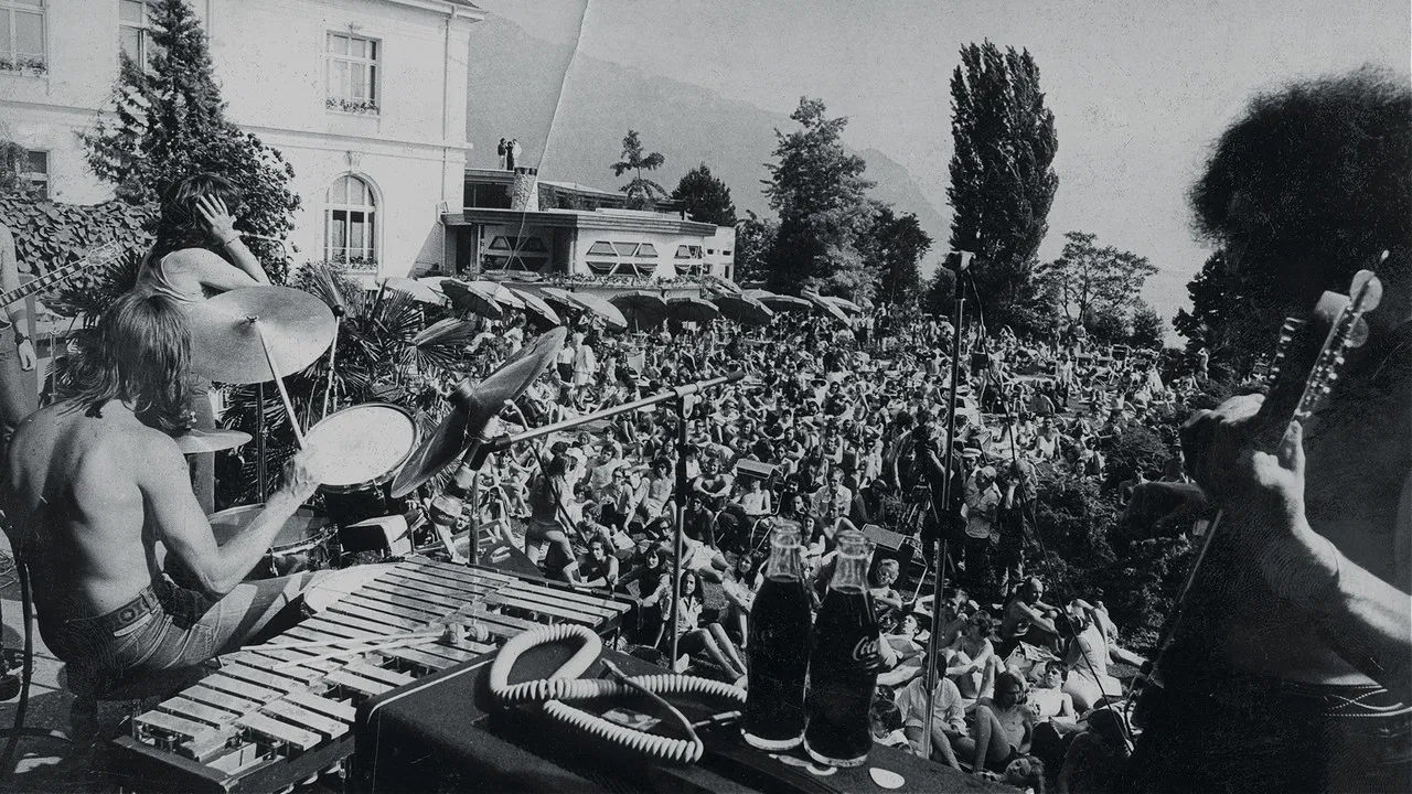 They All Came Out to Montreux backdrop