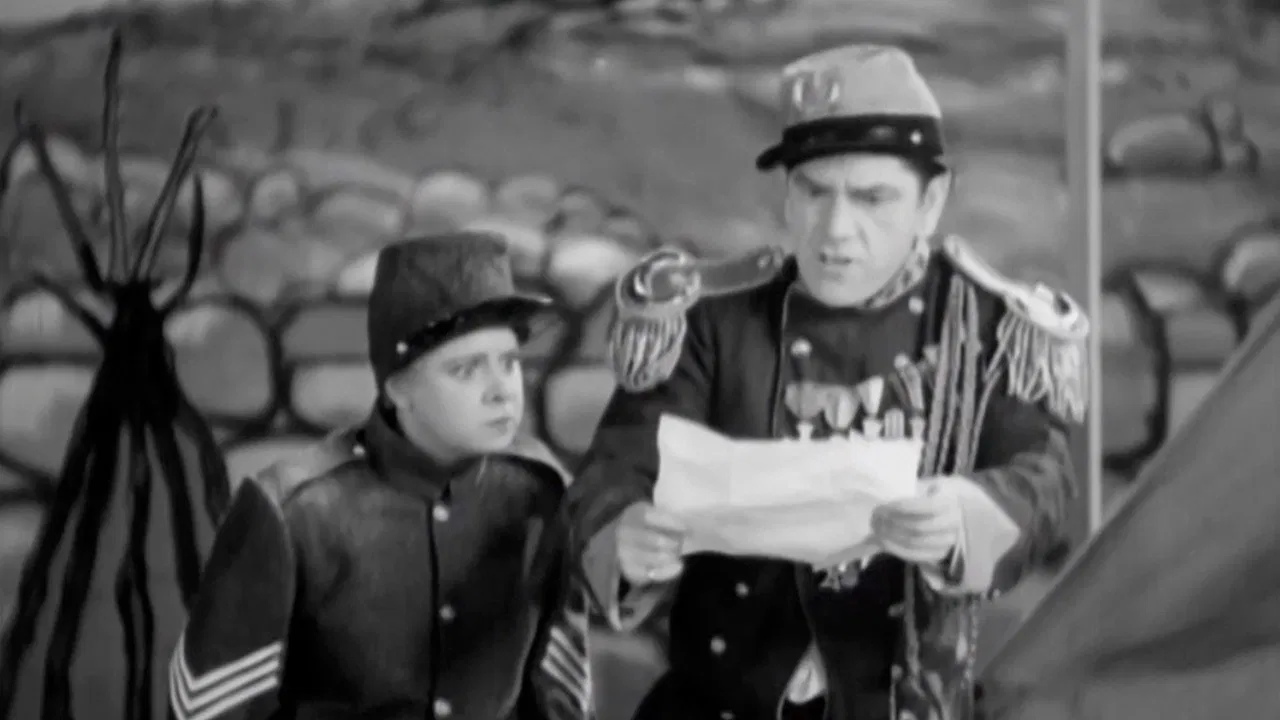 Smoked Hams backdrop