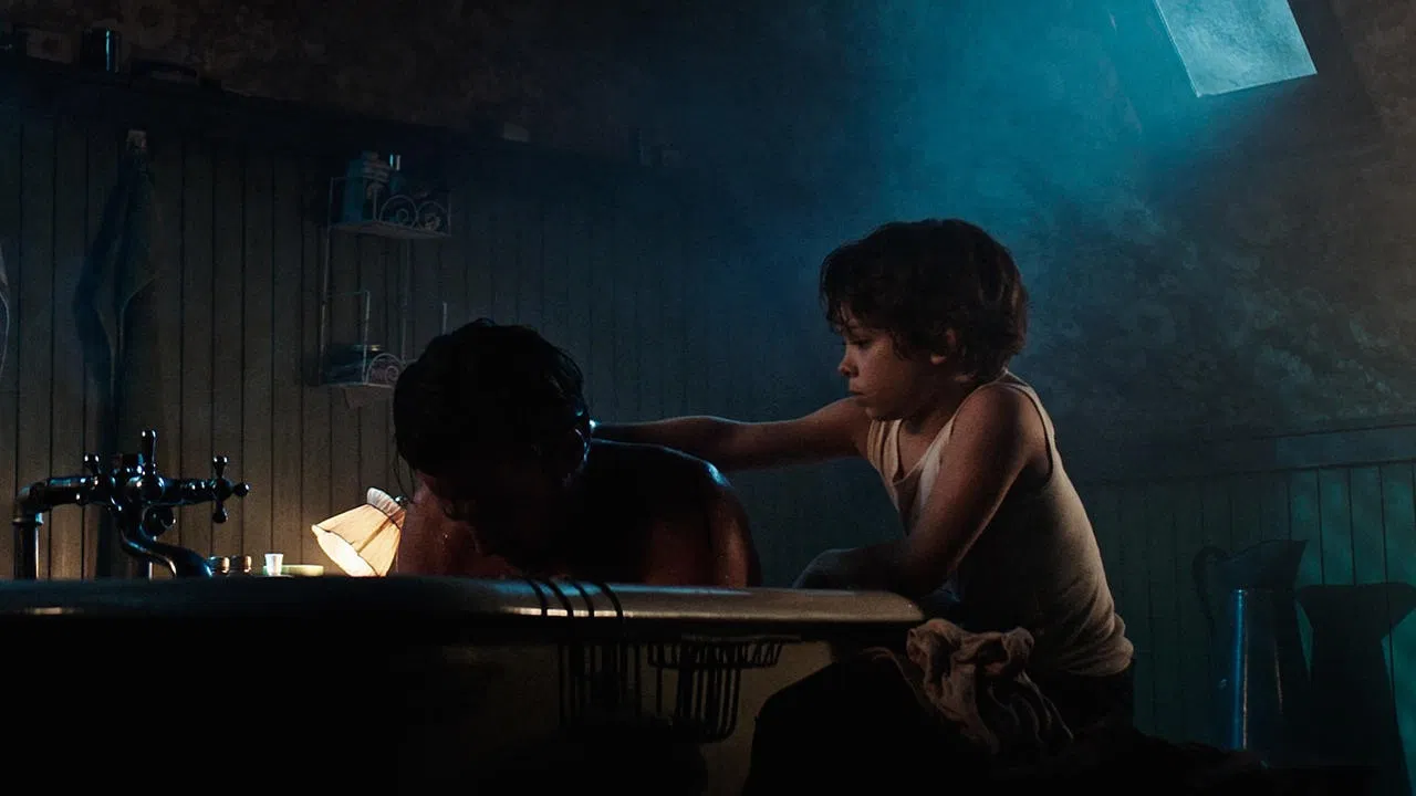 When Demons Die backdrop