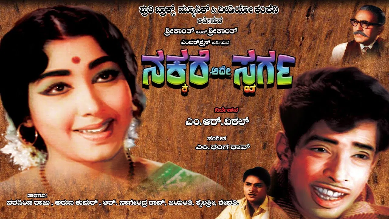 Nakkare Ade Swarga backdrop