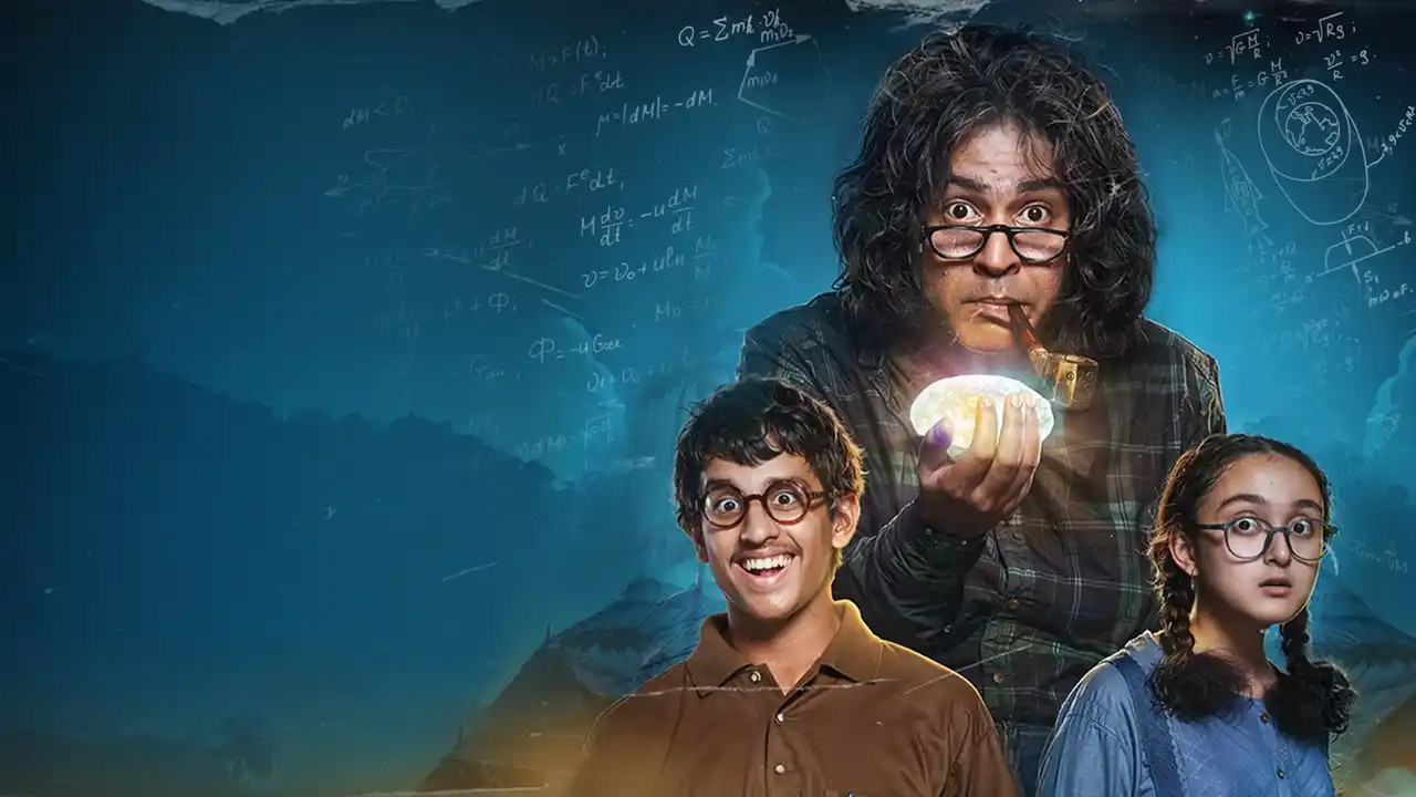 Pokkhirajer Dim backdrop