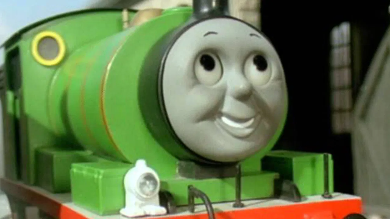 Thomas & Friends: Hooray for Thomas backdrop