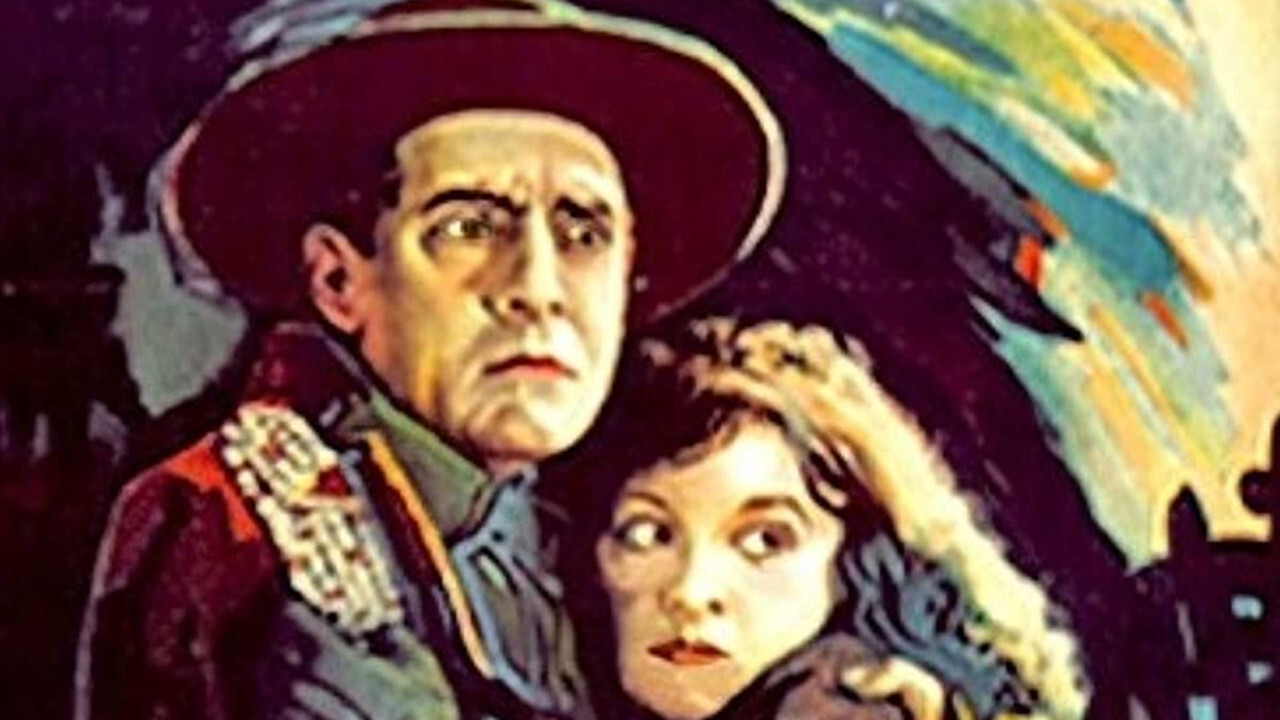 The Man in the Moonlight backdrop