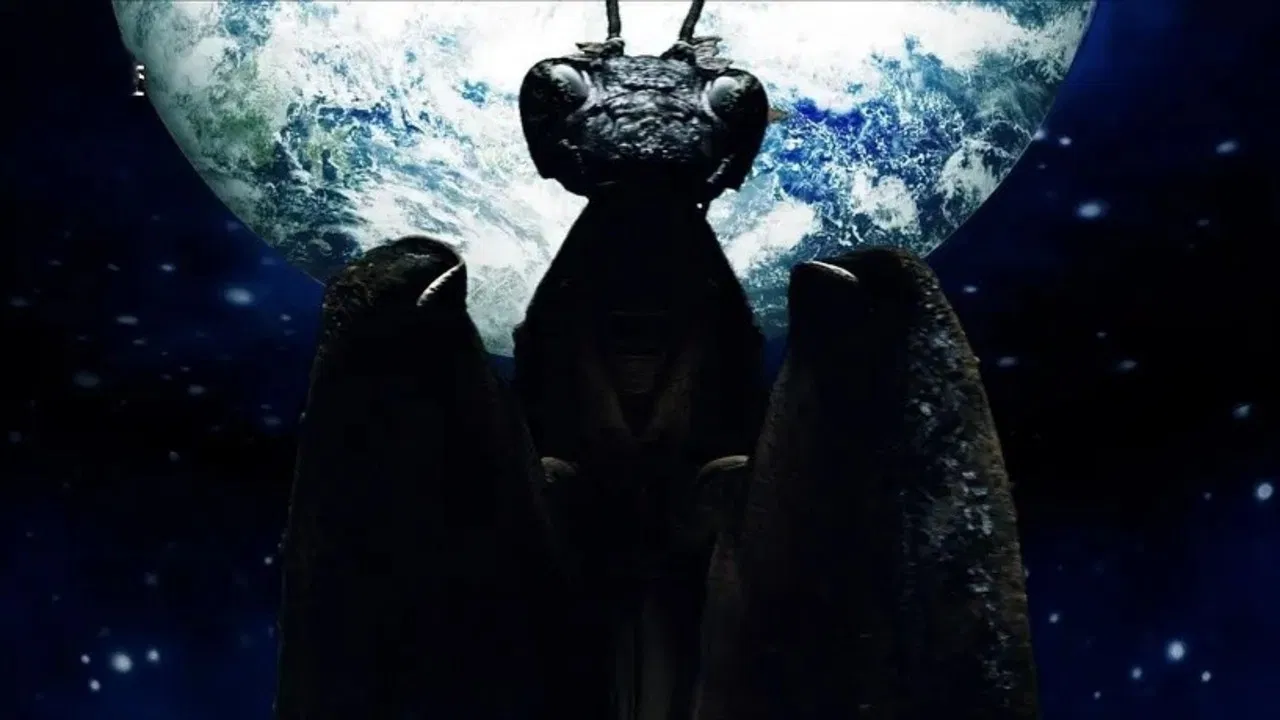 Ghost Mantis 2 backdrop